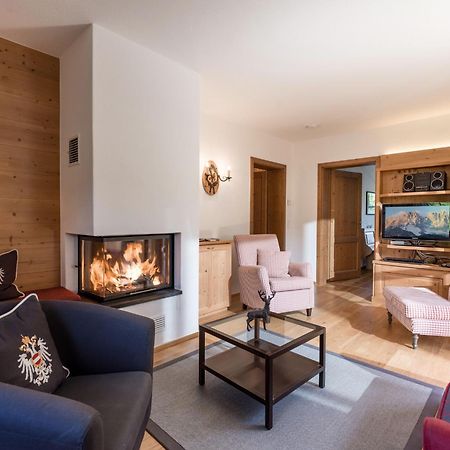 Landhaus Kitzhorn Appartement Hahnenkamm - By Nv-Appartements Kitzbühel Eksteriør bilde